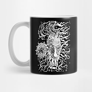 Bloodborne inspired Ludwig Mug